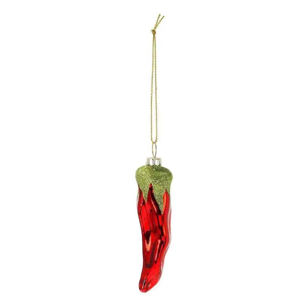 Julekule med rød pepper