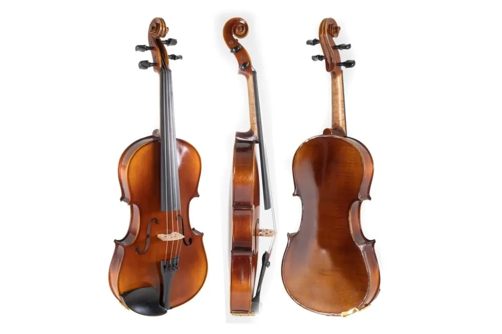 GEWA Viola Allegro - 31.0 cm (1/4 Viola) (Oppsatt inkl. bratsj-etui, uten bue, med Aurora-strenger)