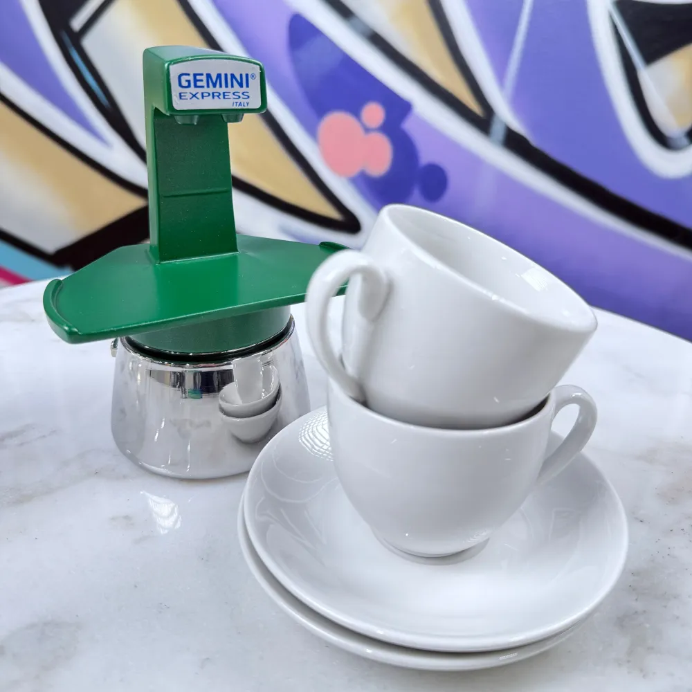 Gemini Espresso Maker Green