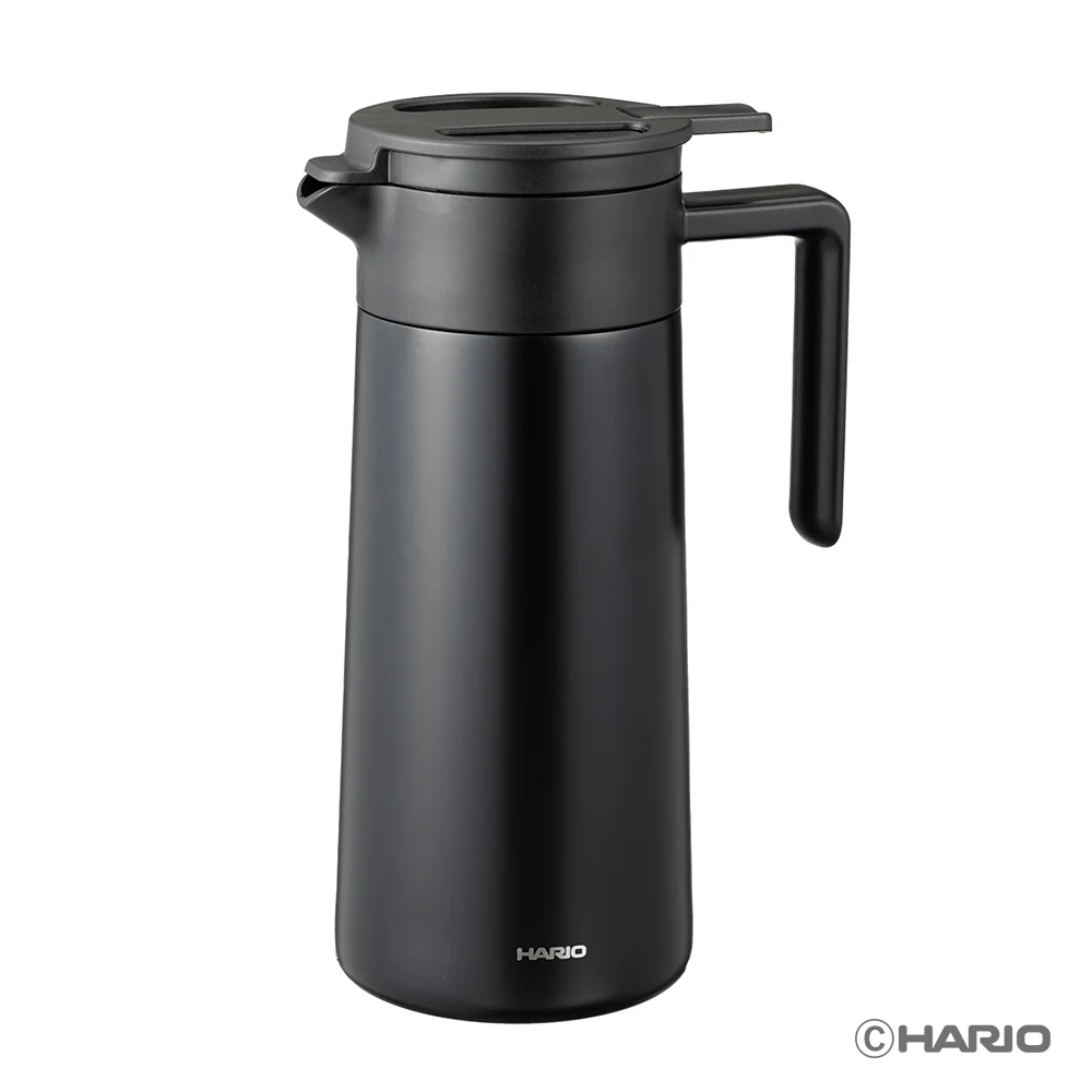 Hario Termokanne Keramikkbelagt - 600ml - Sort