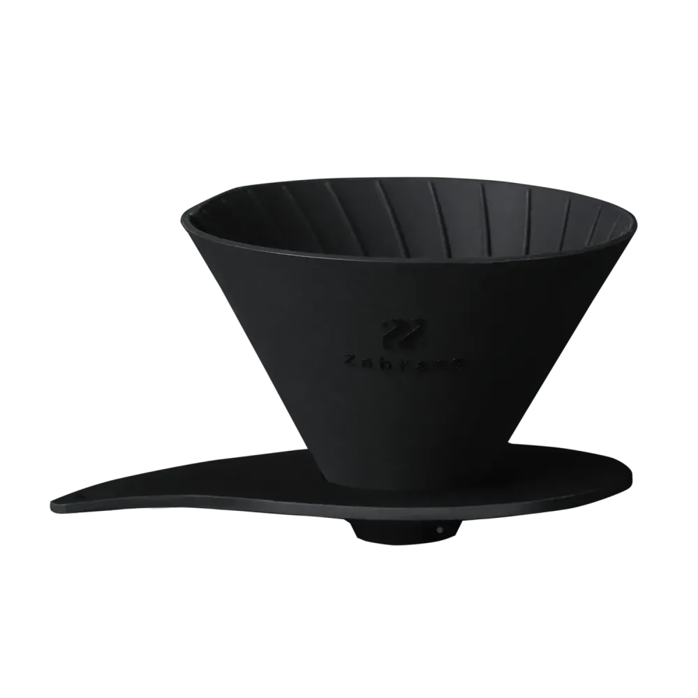 Hario V60 Zebrang dripper i silikon - 02