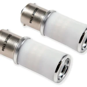 Diode Dynamics 1156 LED Bulb HP48 LED - Amber (Pair)