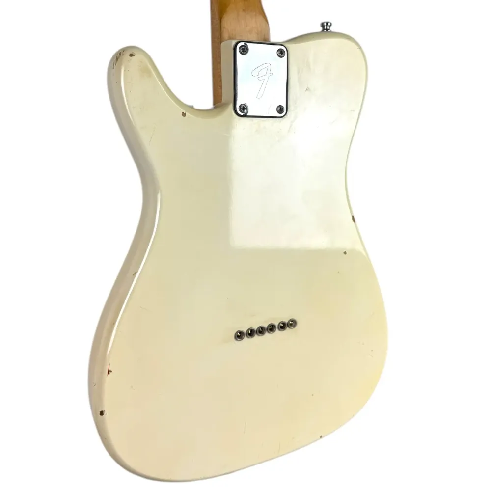 Fender Bullet Deluxe 1981 - Olympic White