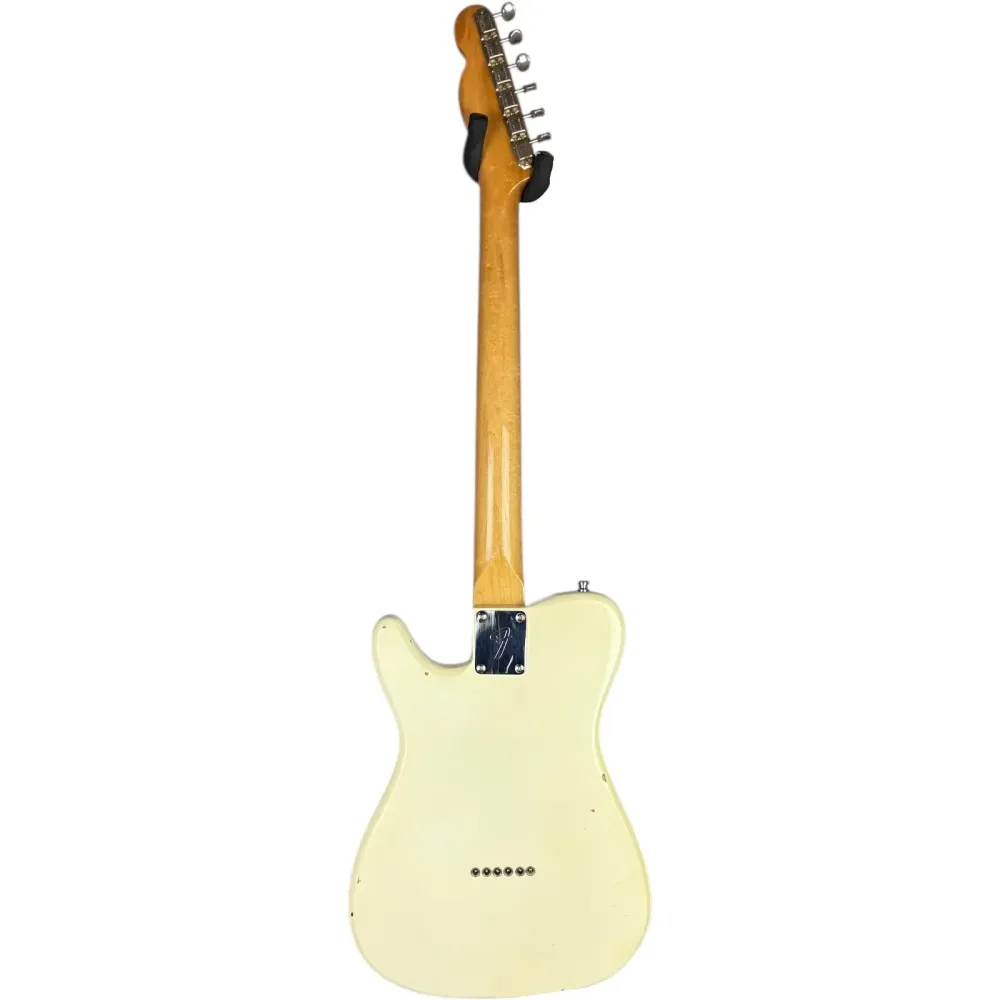 Fender Bullet Deluxe 1981 - Vintage Hvit