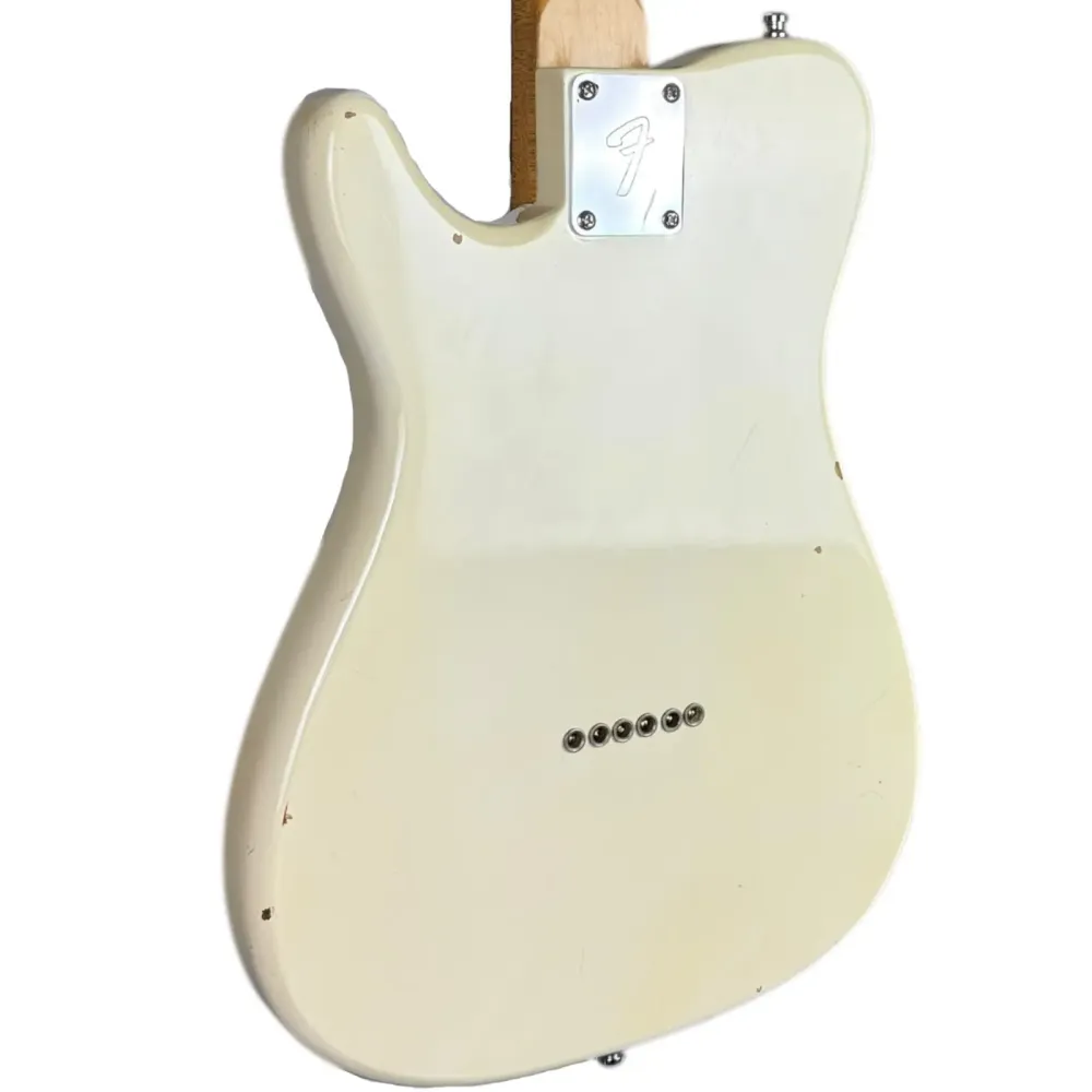 Fender Bullet Deluxe 1981 - Vintage Hvit