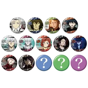 Bungo Stray Dogs Badge Vol. 14: Gacha