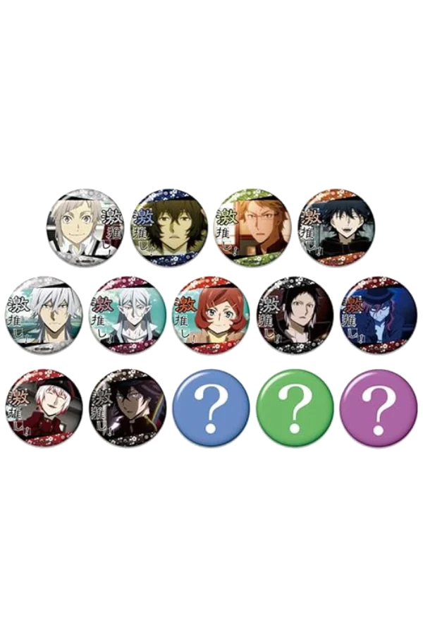 Bungo Stray Dogs Badge Vol. 14: Gacha