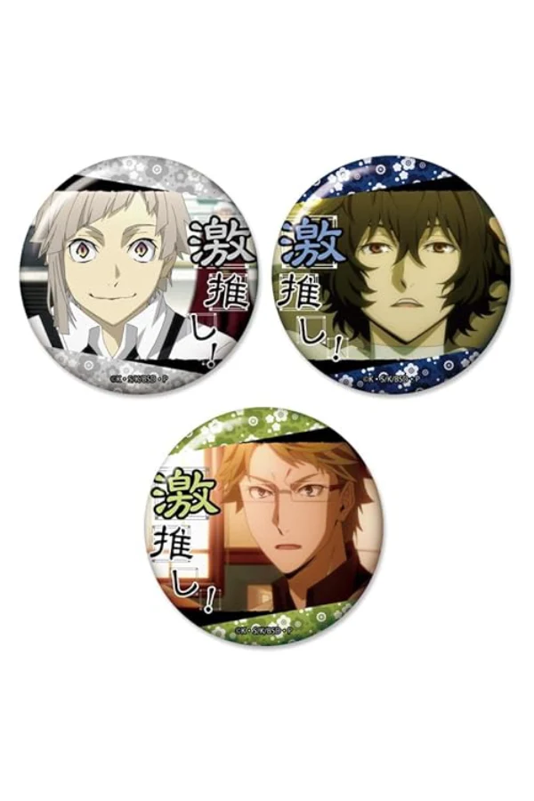 Bungo Stray Dogs Badge Vol. 14: Gacha