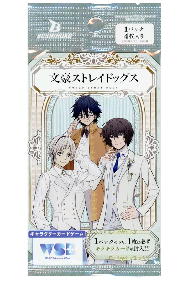 Bungo Stray Dogs Booster Pack