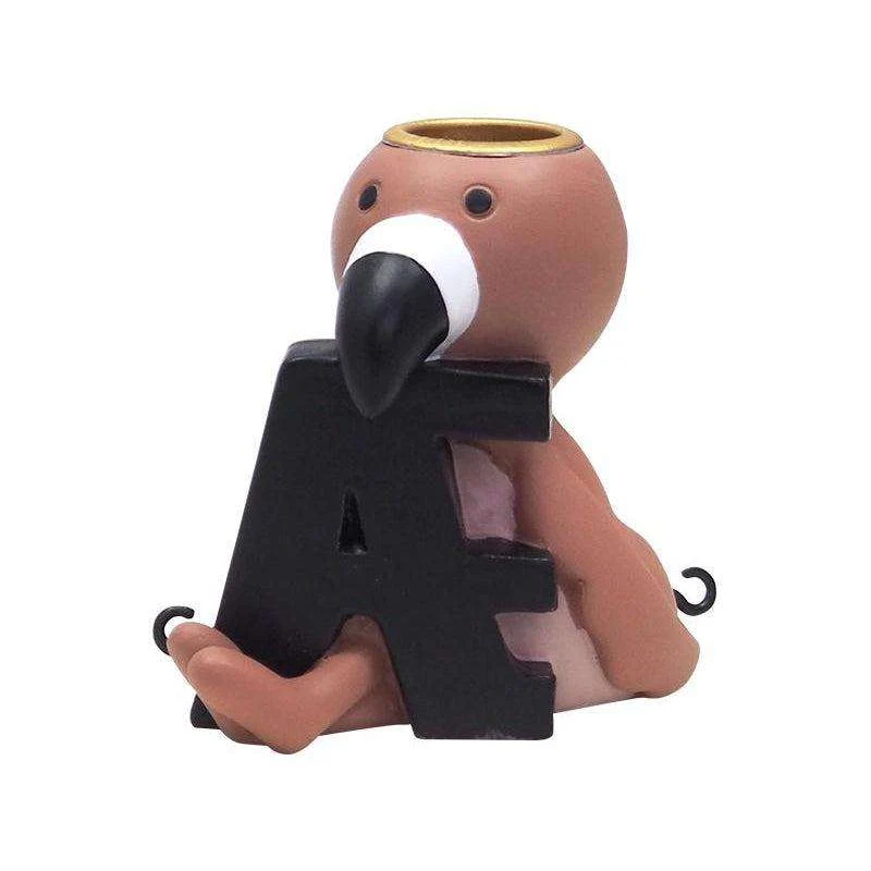 Kids Friis Æ bokstav til navnetog - Flamingo