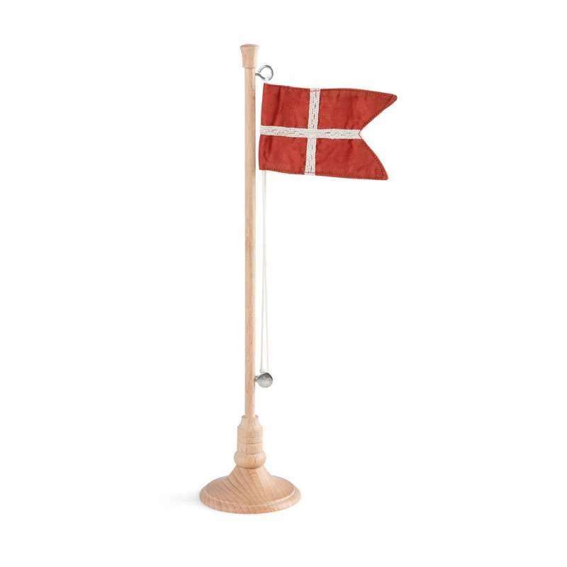 Sebra Fødselsdags Bordflagg