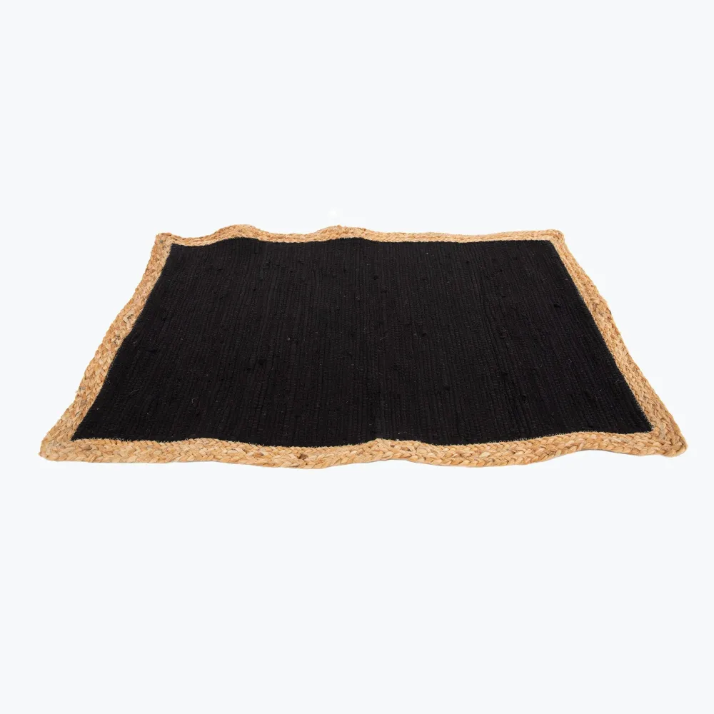Barnaby Black matte 60x90 cm