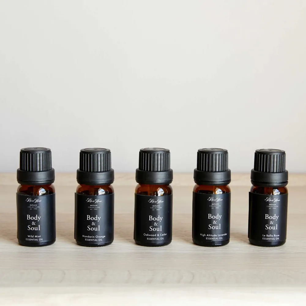 Body & Soul essential oil Mandarin