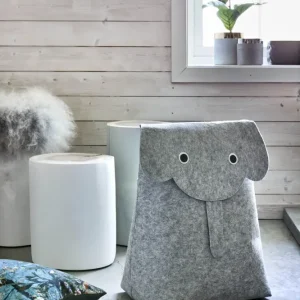 Elephant oppbevaringskurv/bag