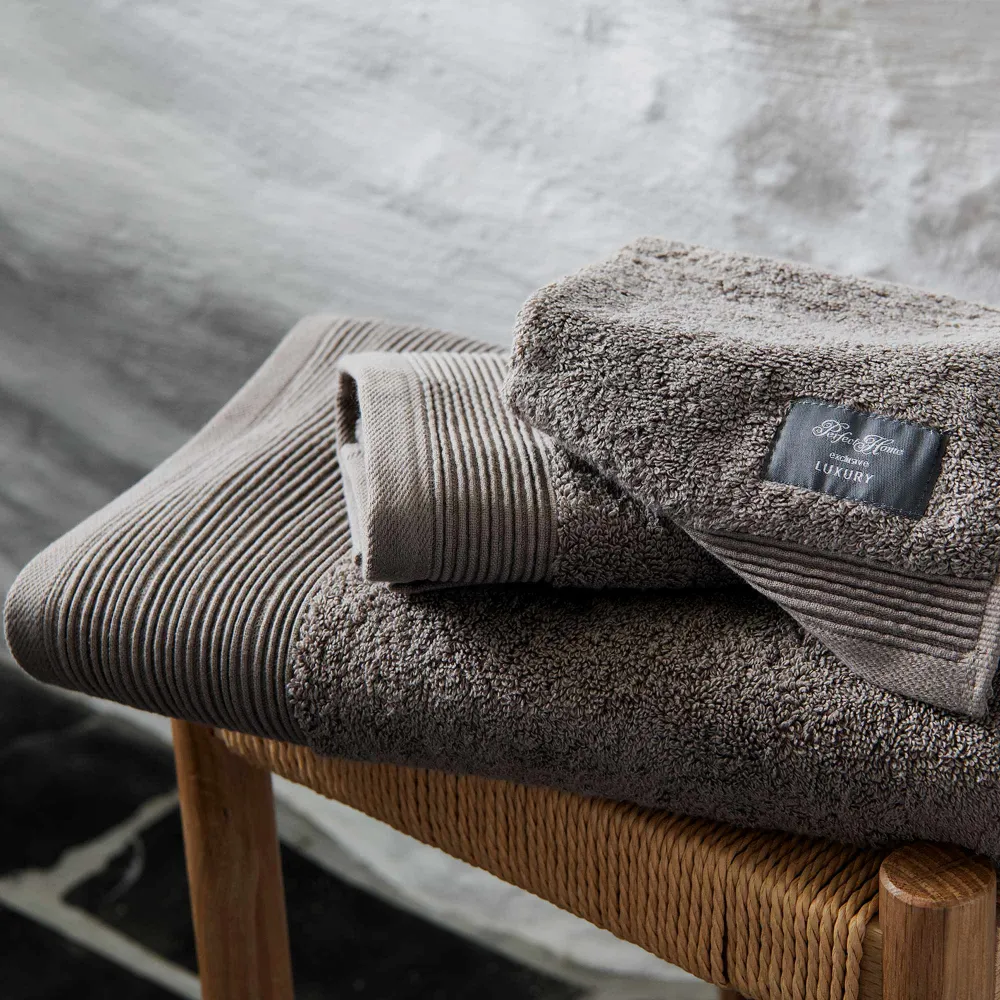 Luxury Sand håndklesett