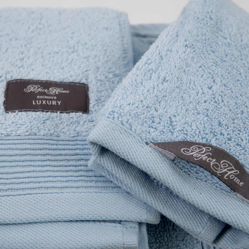 Luxury Summer Blue håndklesett