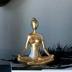Yoga Lady figur