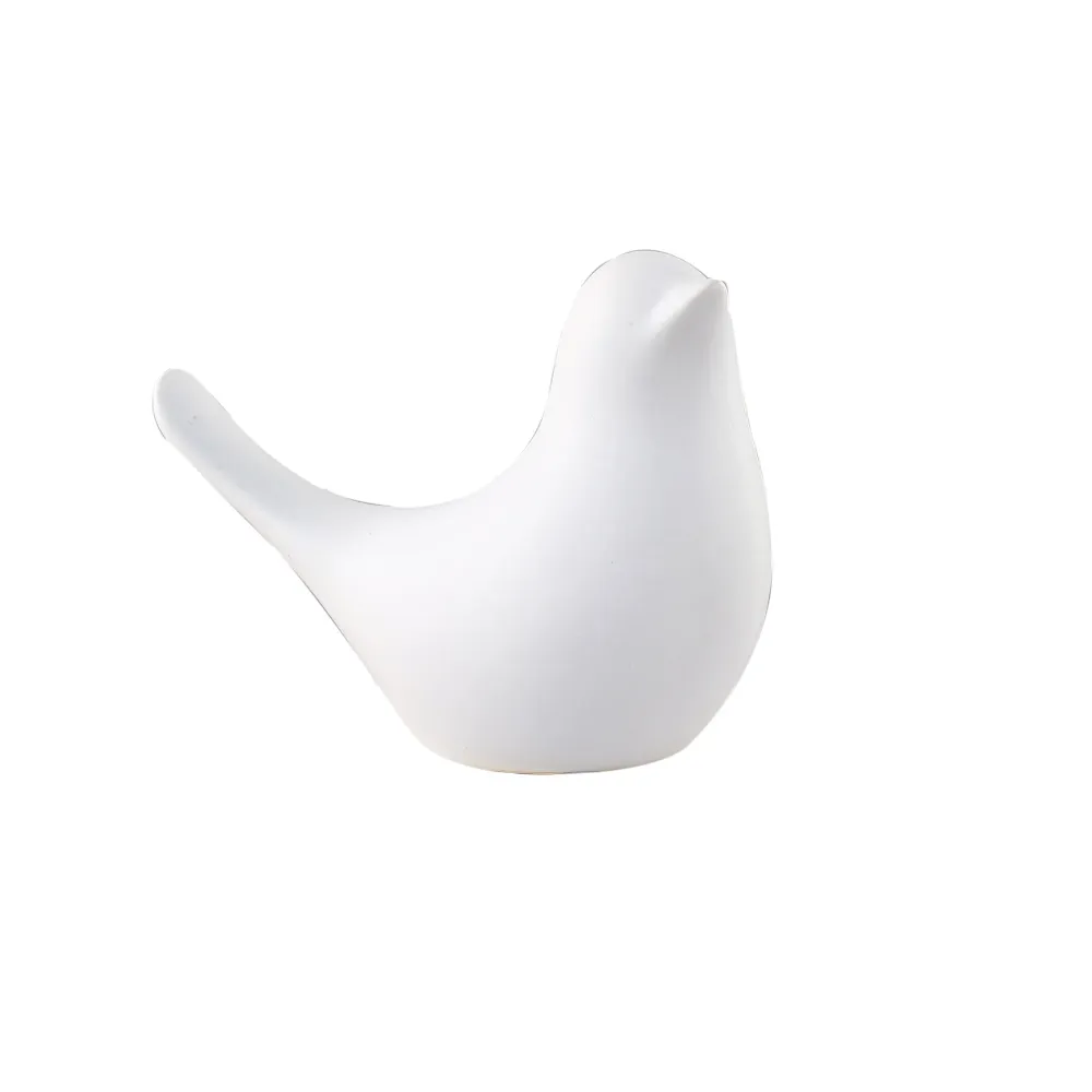 Bird figur hvit XL