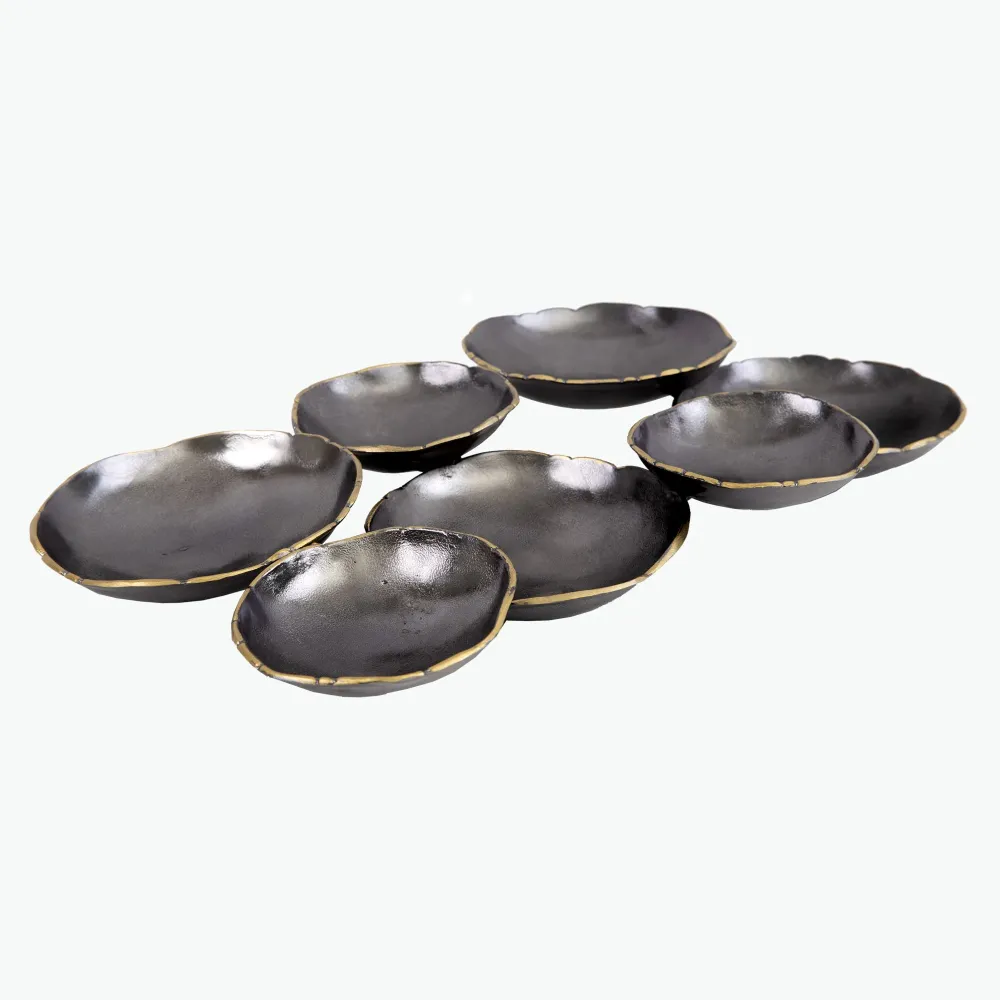 Chennai Anthracite veggdekor