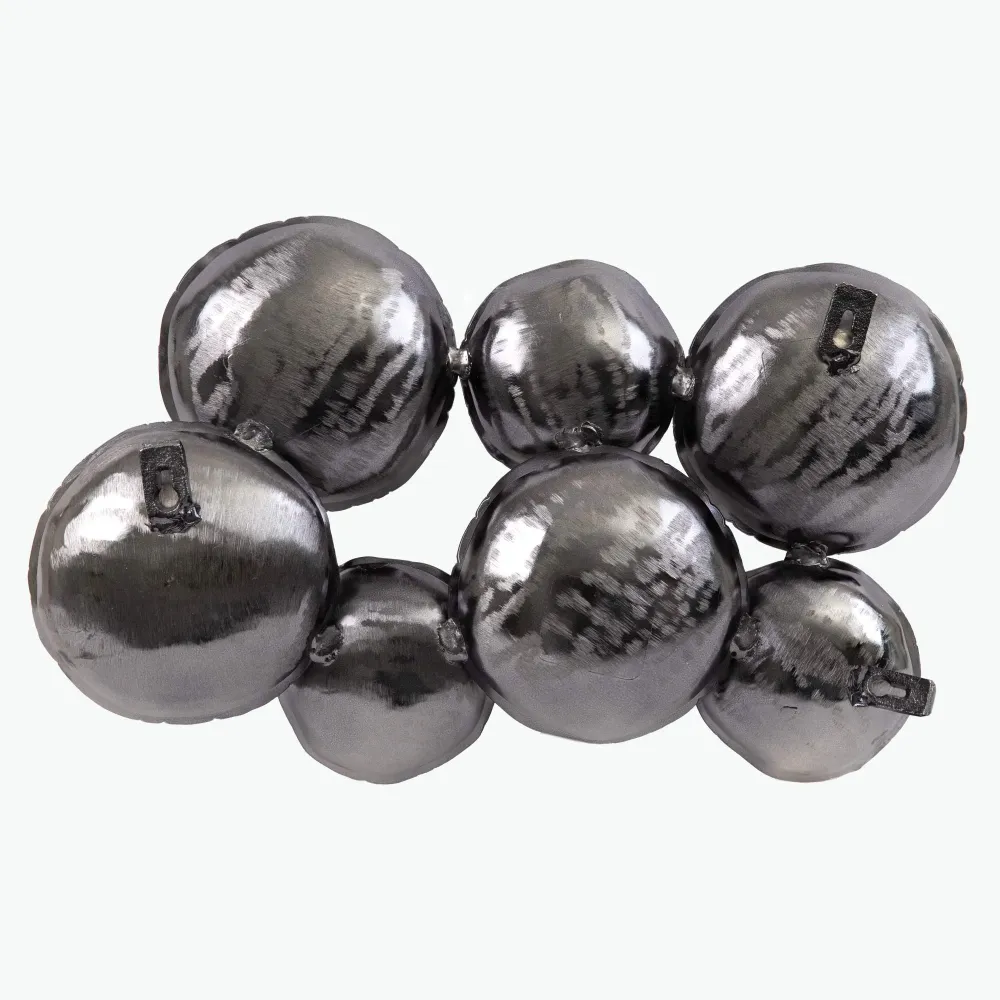 Chennai Anthracite veggdekor