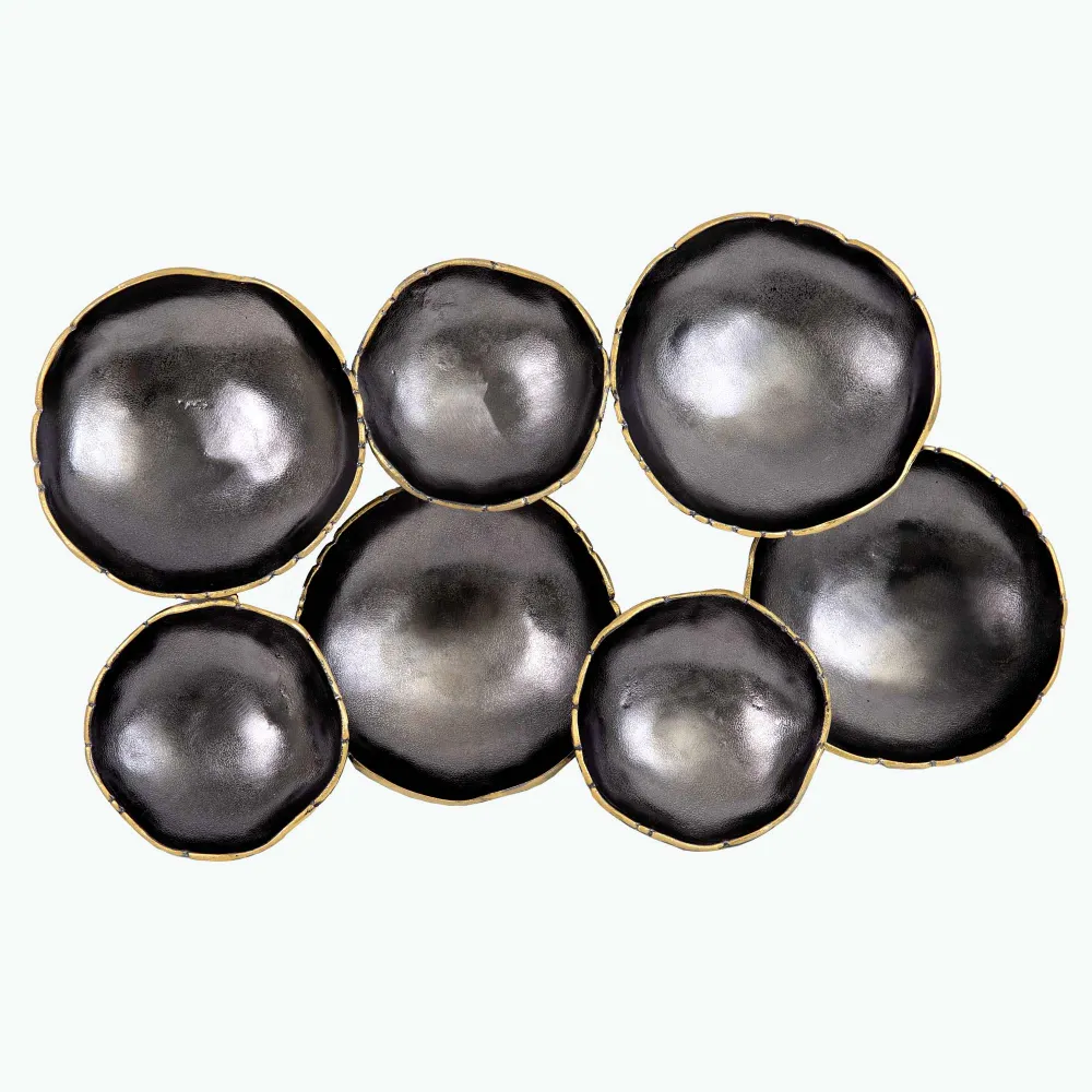 Chennai Anthracite veggdekor