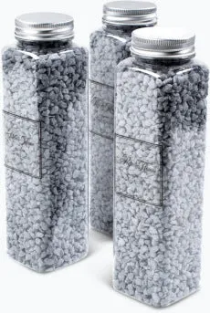 Deco dekorstein grå 3 pk