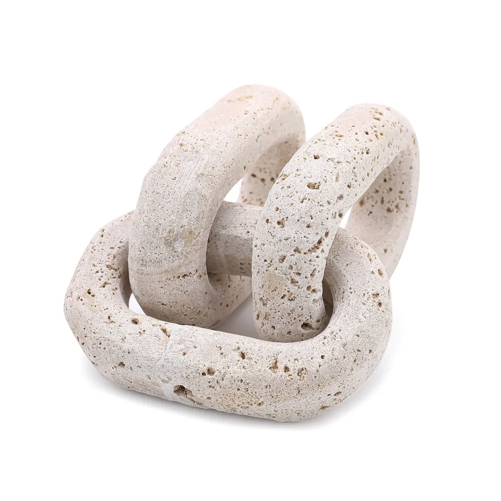 Natural Marble figur lenke