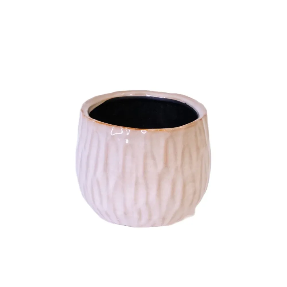 Pan White potteskjuler stor