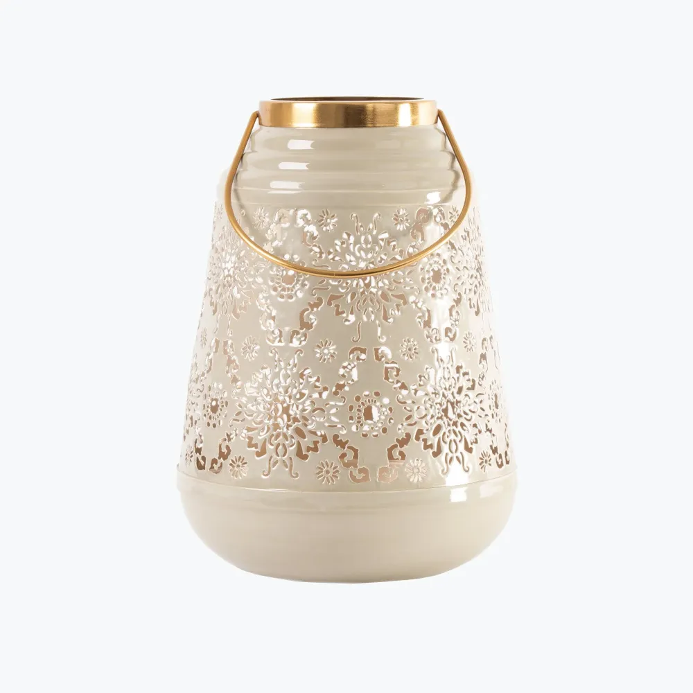 Samara lykt stor H: 28 cm