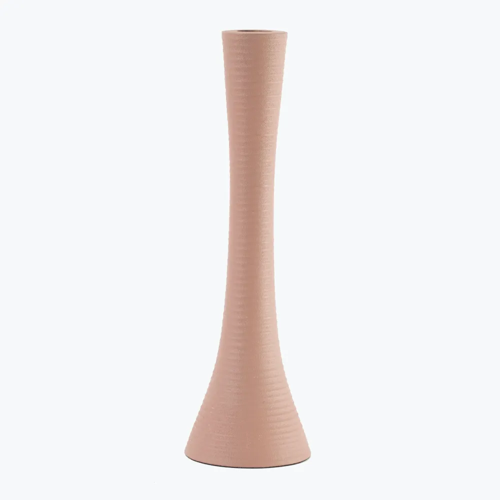 Shapes dusty pink lysestake høy H: 26 cm