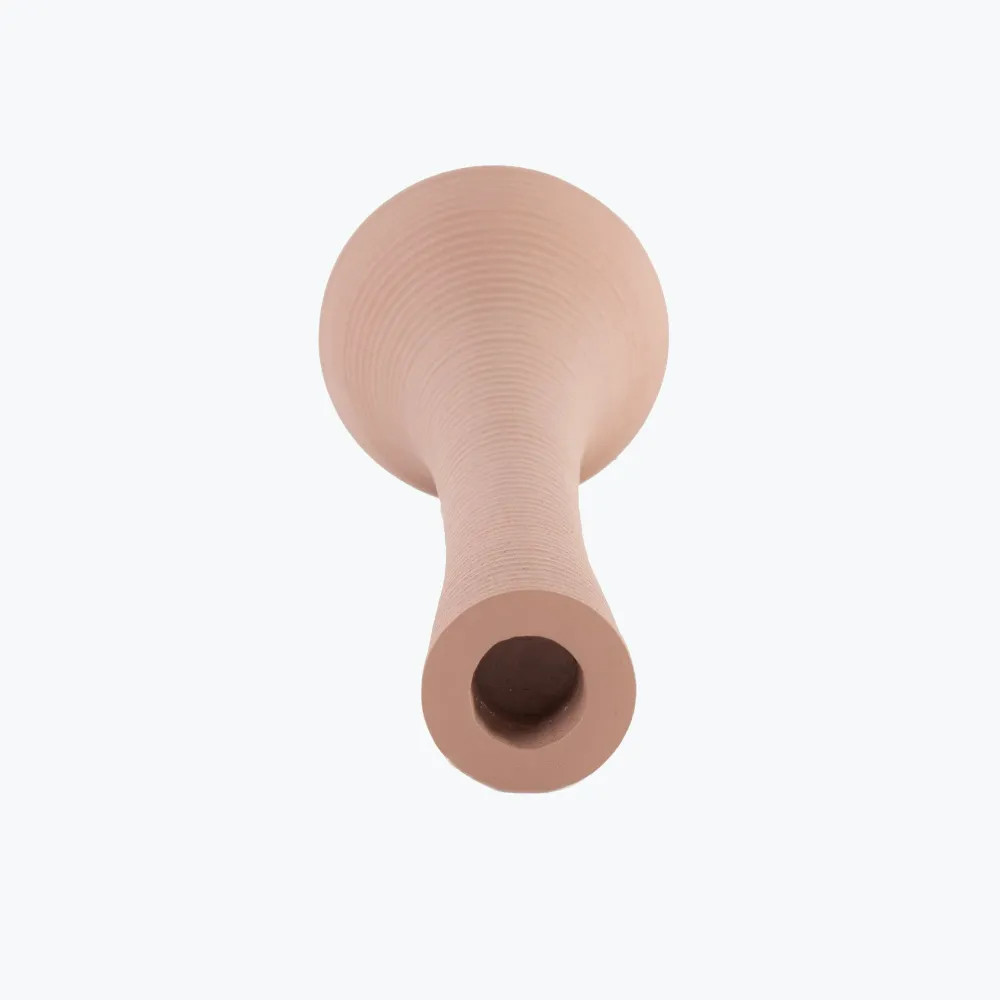 Shapes dusty pink lysestake høy H: 26 cm