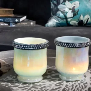 Sweet Candy mint telysholder 2 stk