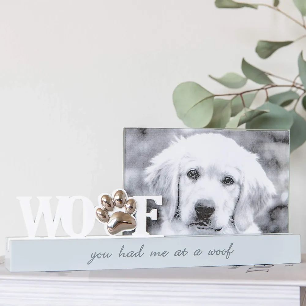 Woof ramme