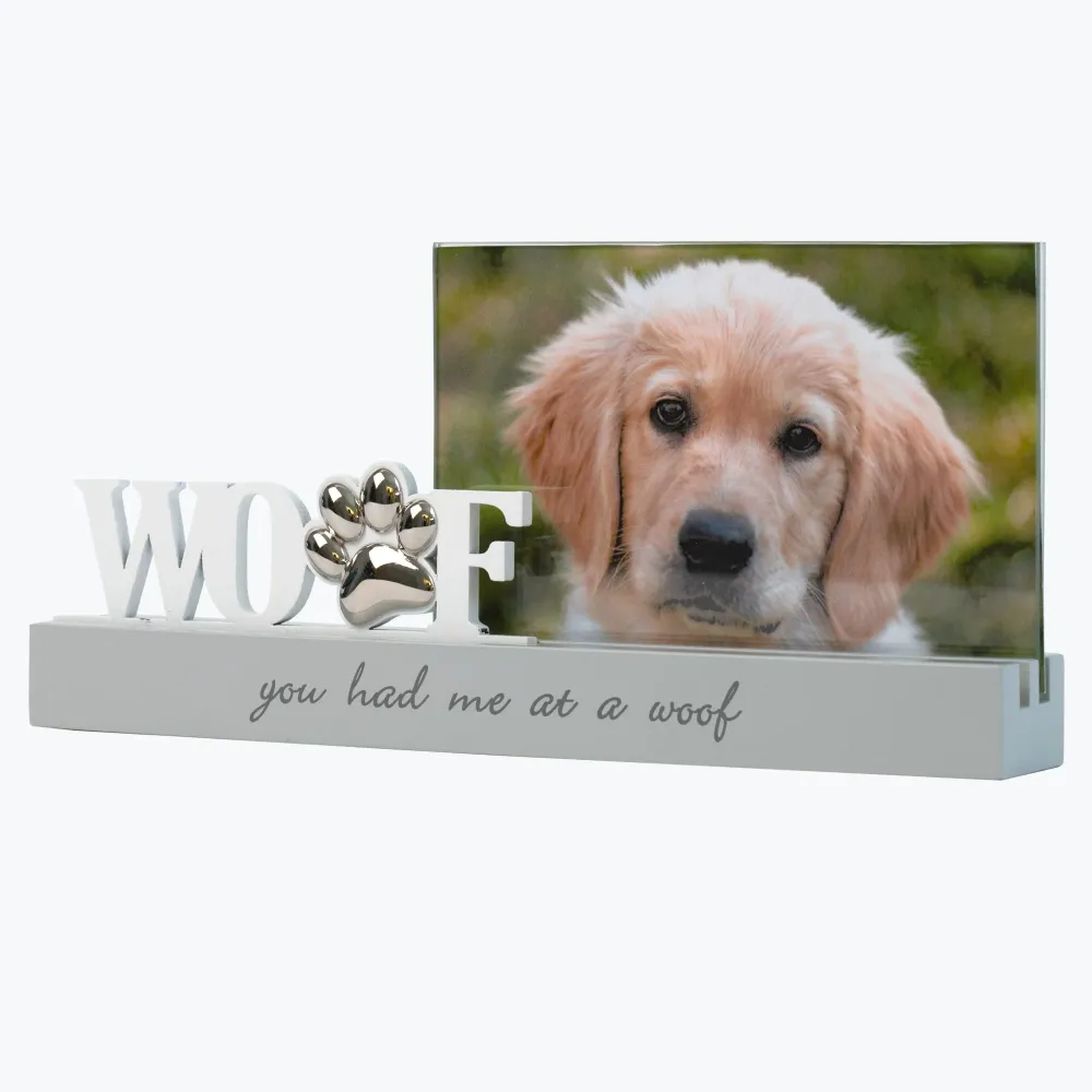 Woof ramme