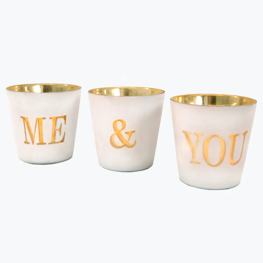 You & Me telyslykt sett á 3