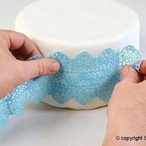 Silikomart Cake Lace silikonmatte -Dentelle- smal