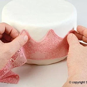 Silikomart Cake Lace silikonmatte -Fantasi- smal