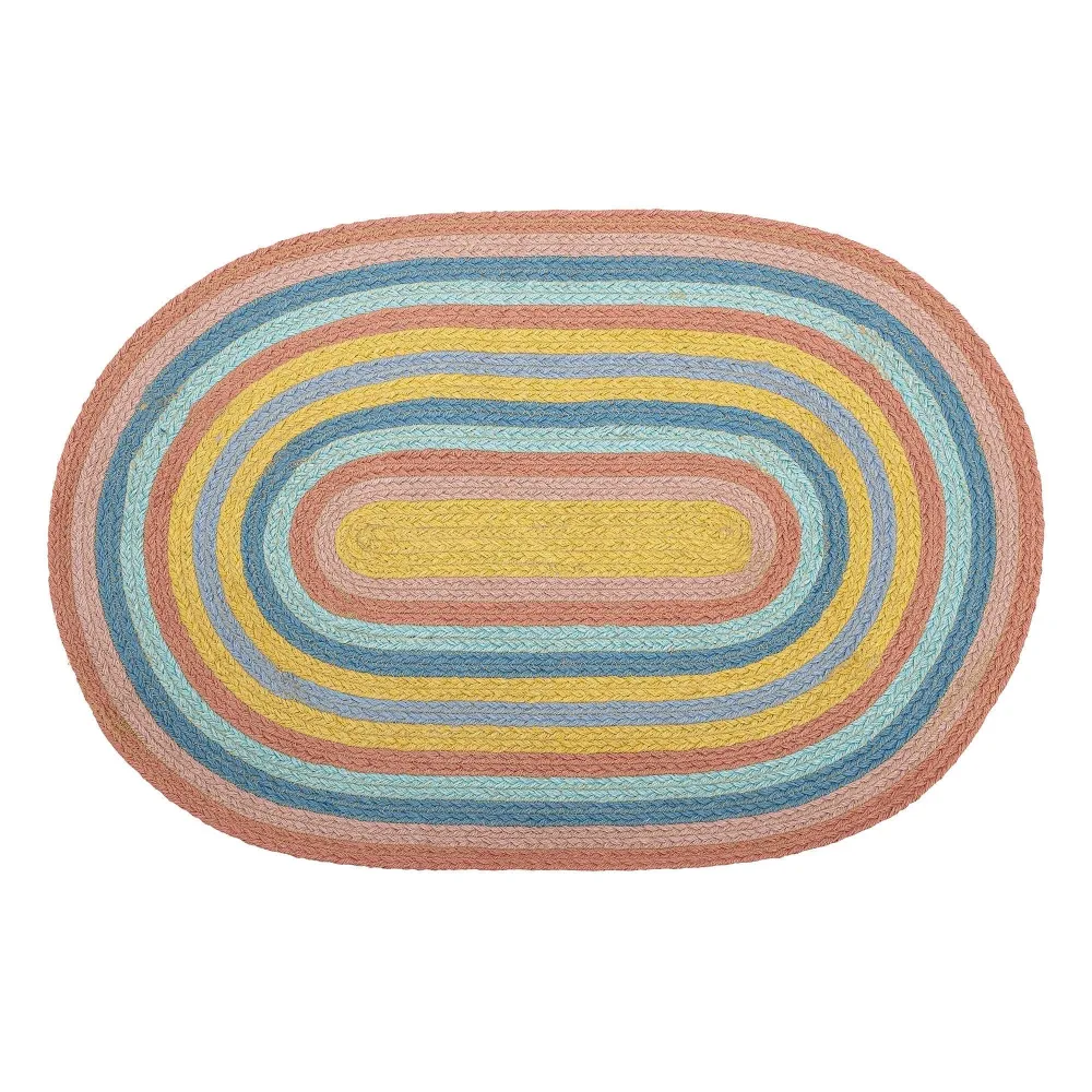 Bloomingville Rainbow Gulvteppe