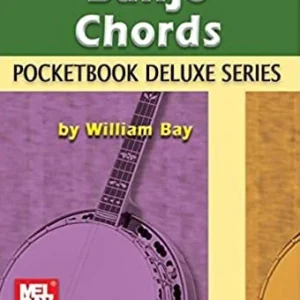 Banjo Chords, Pocketbook Deluxe Series