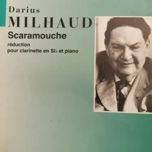 Darius MILHAUD - Scaramouche