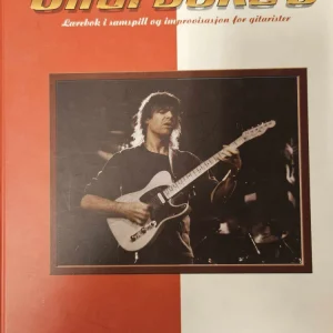 Den elektriske gitarboka 3 m/2 CD-plater Sølvin Refvik