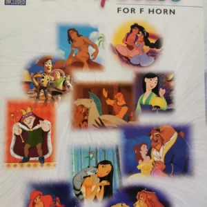 Disney Solos F Horn
