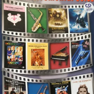 Easy popular Movie Instrumental Solos (Horn F)