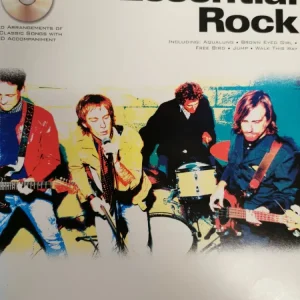 Essential Rock - Flute book w/CD