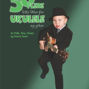 50 flere lette låter ukulele og gitar
