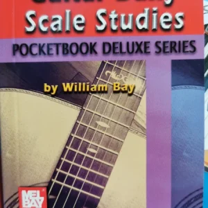Guitar Daily Scale Studies, Pocketbook Deluxe Series