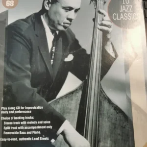 Jazz Play Along: Charles Mingus - Volume 68 (b-finnish)