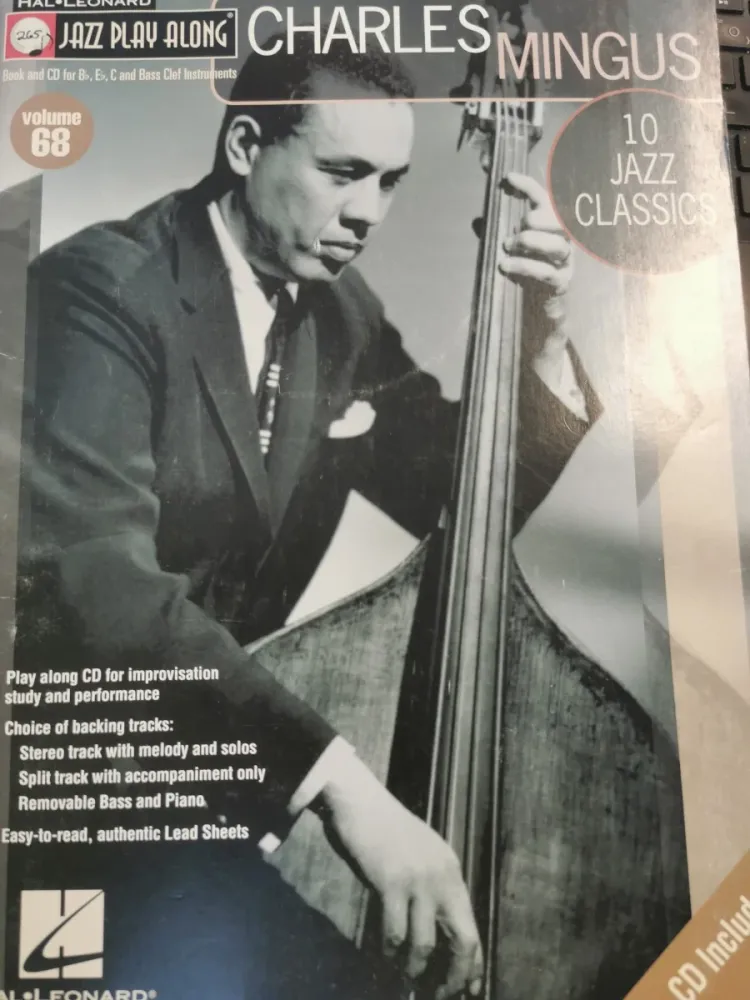 Jazz Play Along: Charles Mingus - Volume 68 (b-finnish)