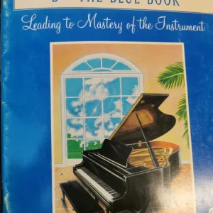 JOHN W. SCHAUM - PIANO COURSE, B- BLUE BOOK (B-finnish)