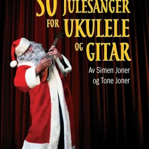 50 julesanger ukulele og gitar
